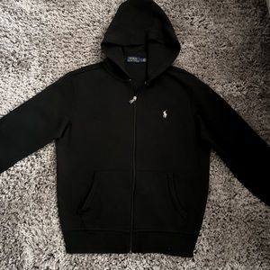 Polo Ralph Lauren black hoodie